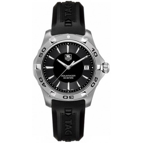Tag Heuer Aquaracer Black Dial Steel Men's Watch WAP1110-FT6029 Tag Heuer Aquaracer Black Dial Steel Men's Watch WAP1110-FT6029
